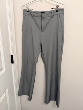 Banana Republic Gray Bootcut Pants